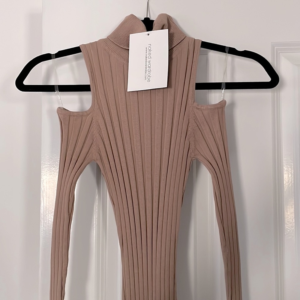 Naked wardrobe midi dress